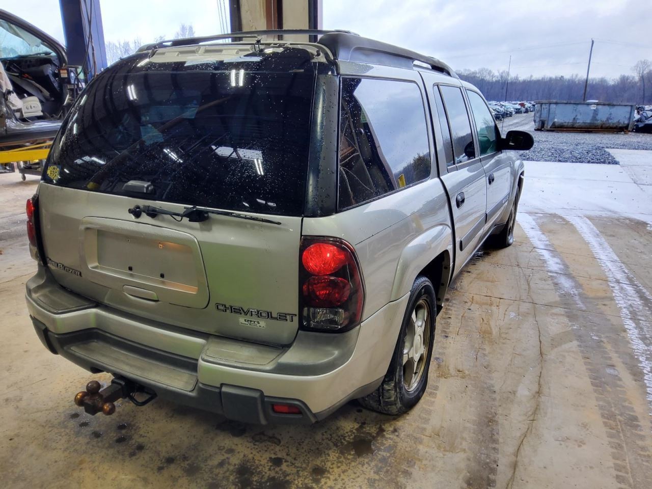 TRAILBLAZER EXT 2004 Battery Tray 544421