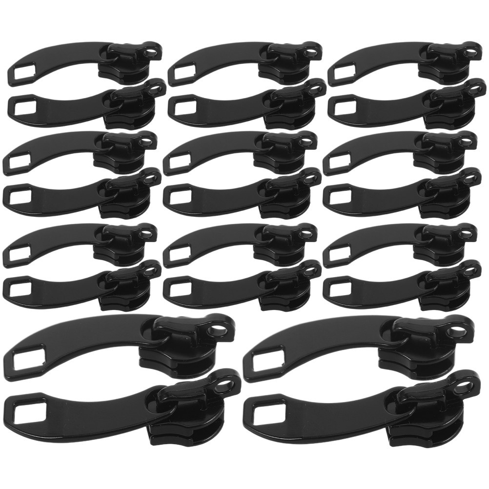 24 Pcs Suitcase Zipper Pull Replacement Replacements Luggage Handle