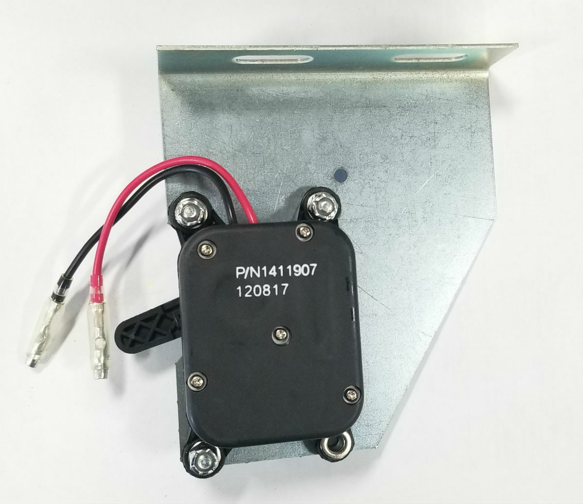 Buyers 1410715 SaltDogg SCH Series Salt Spreader Throttle Control with Bracket