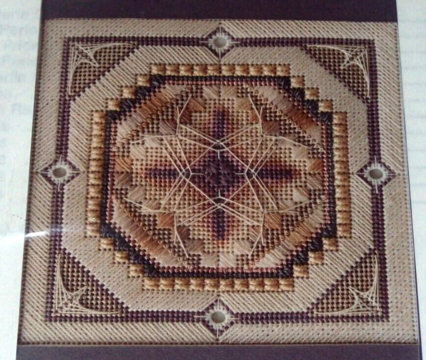 Susan Portra's Southwest Series ZUNI Needlepoint Pattern Vintage 1991