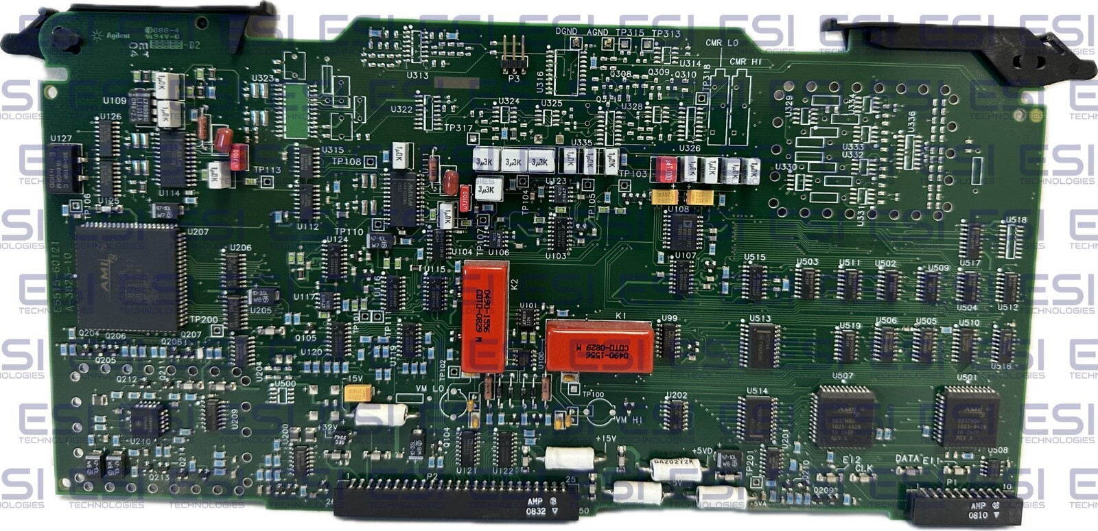 Agilent E5515-60221, E5515 60121, PCB Board , SKUE28