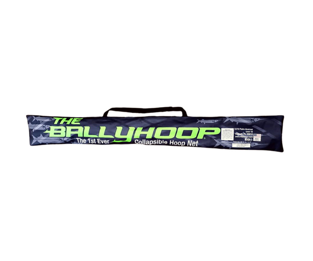 The BallyHoop - Stealth Collapsible Hoop Net - Generation II