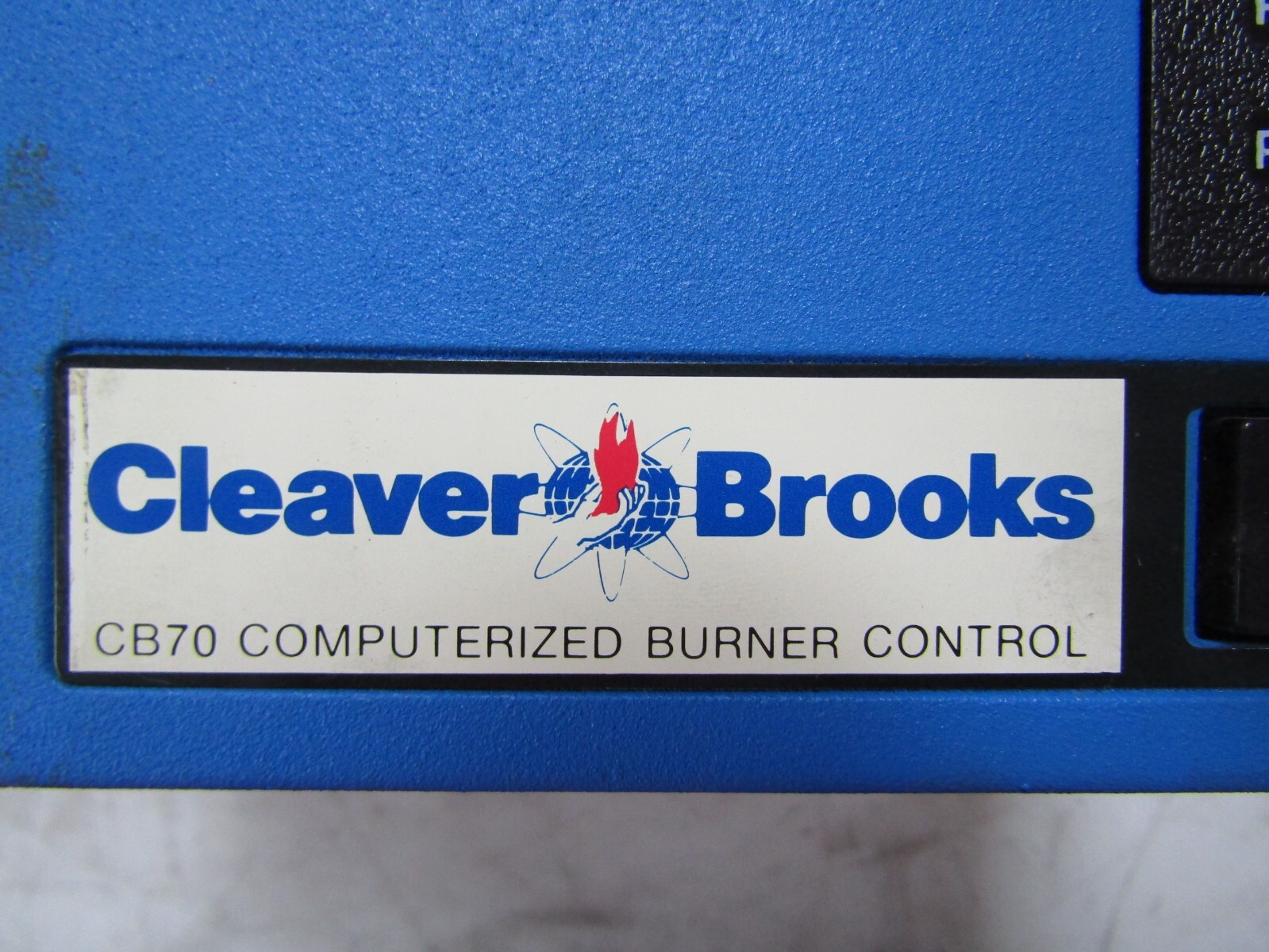 💥CLEAVER BROOKS CB70 COMPUTERIZED BURNER CONTROL W/ INFRARED AMPLIFIER
