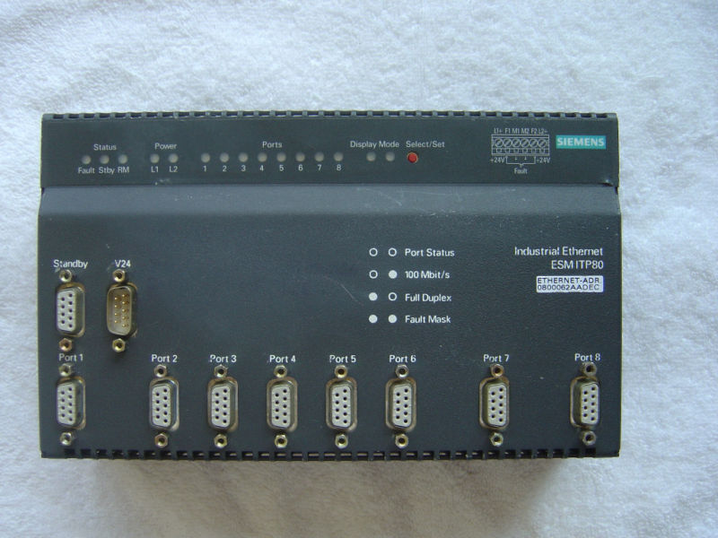 Siemens ESMITP80  Industrial Ethernet   6GK1105-3AA00