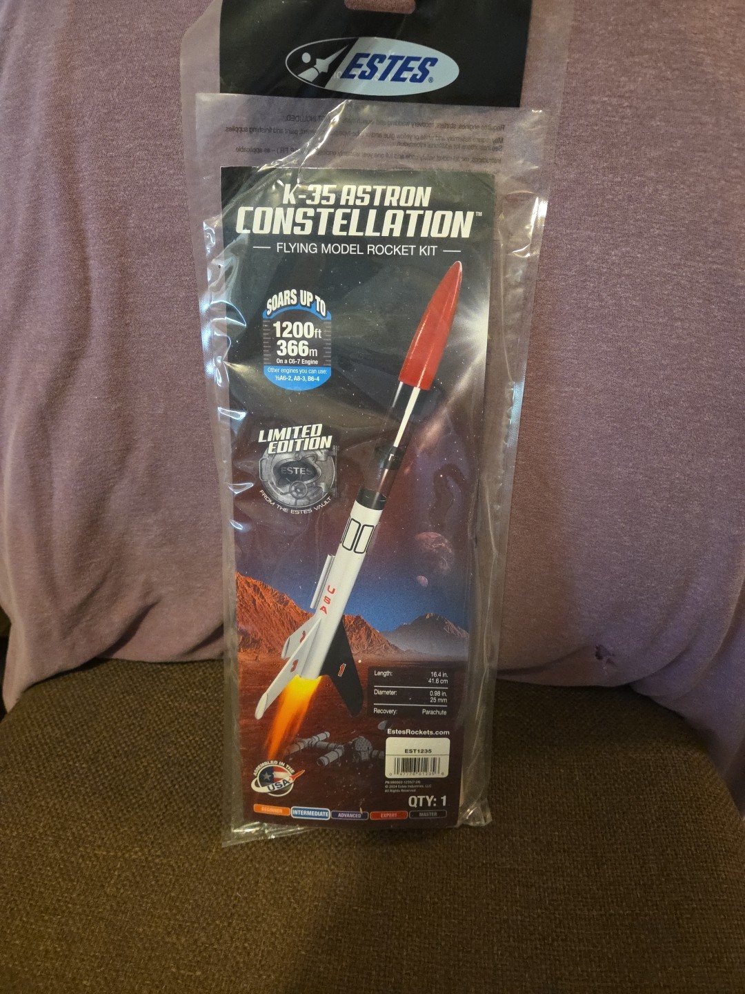 Estes Constellation Model Rocket Kit Limited Edition #1235