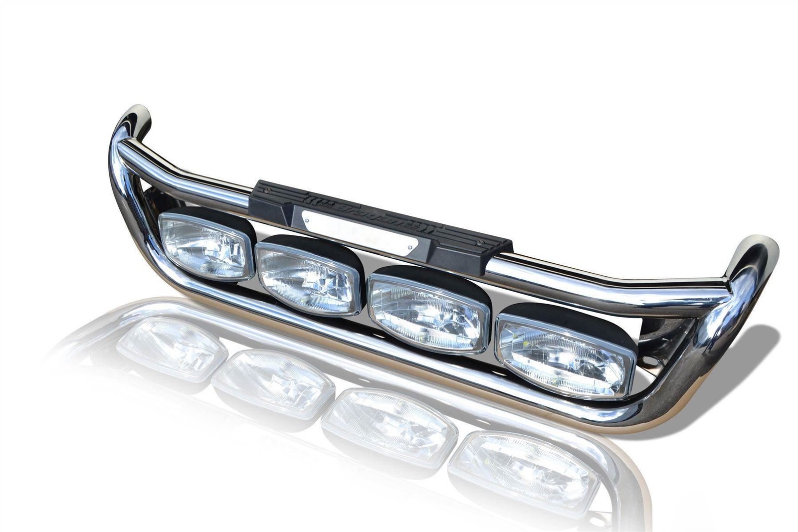 Grill Bar C + Spots + Amber LEDs + StepPad For Scania New Generation 2017+ Truck