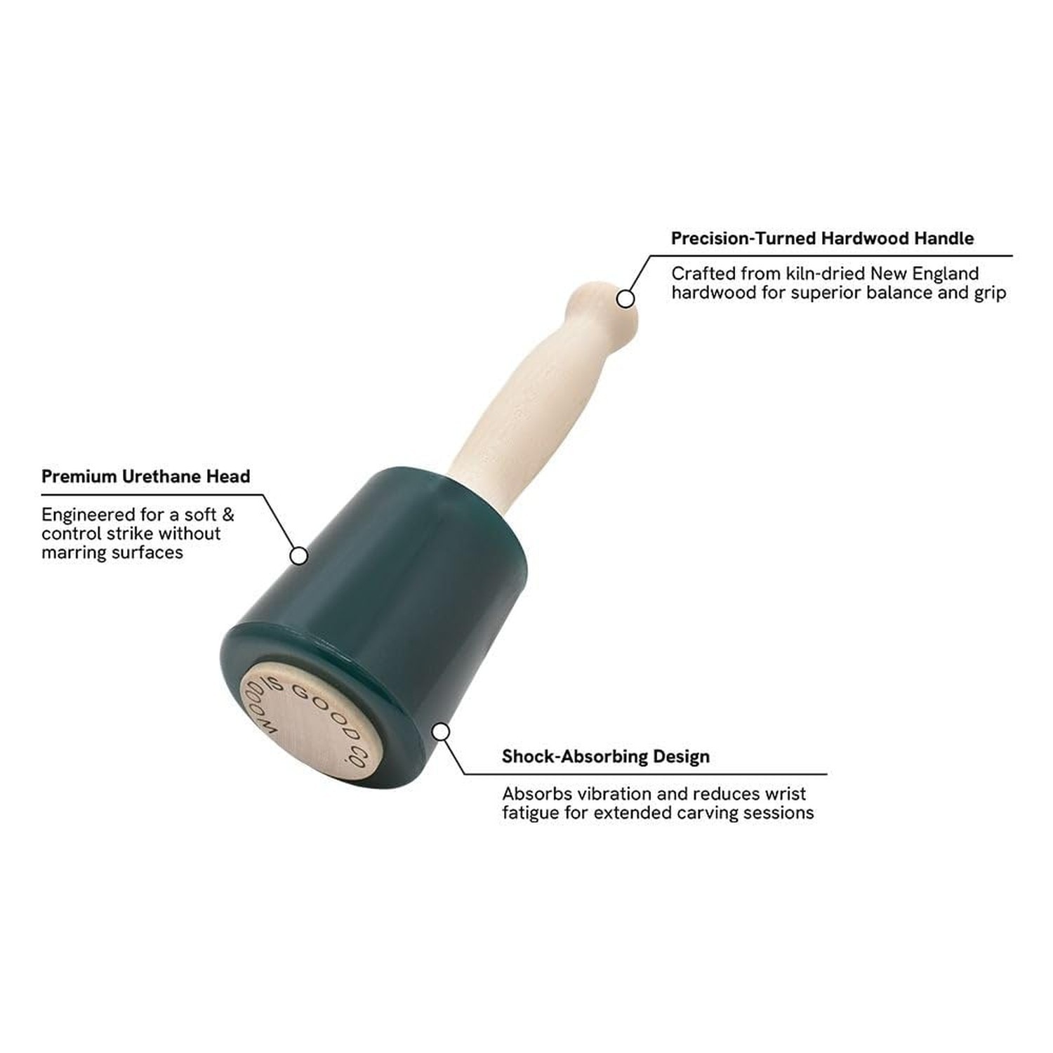 WD201 Mallet, 20-Ounce