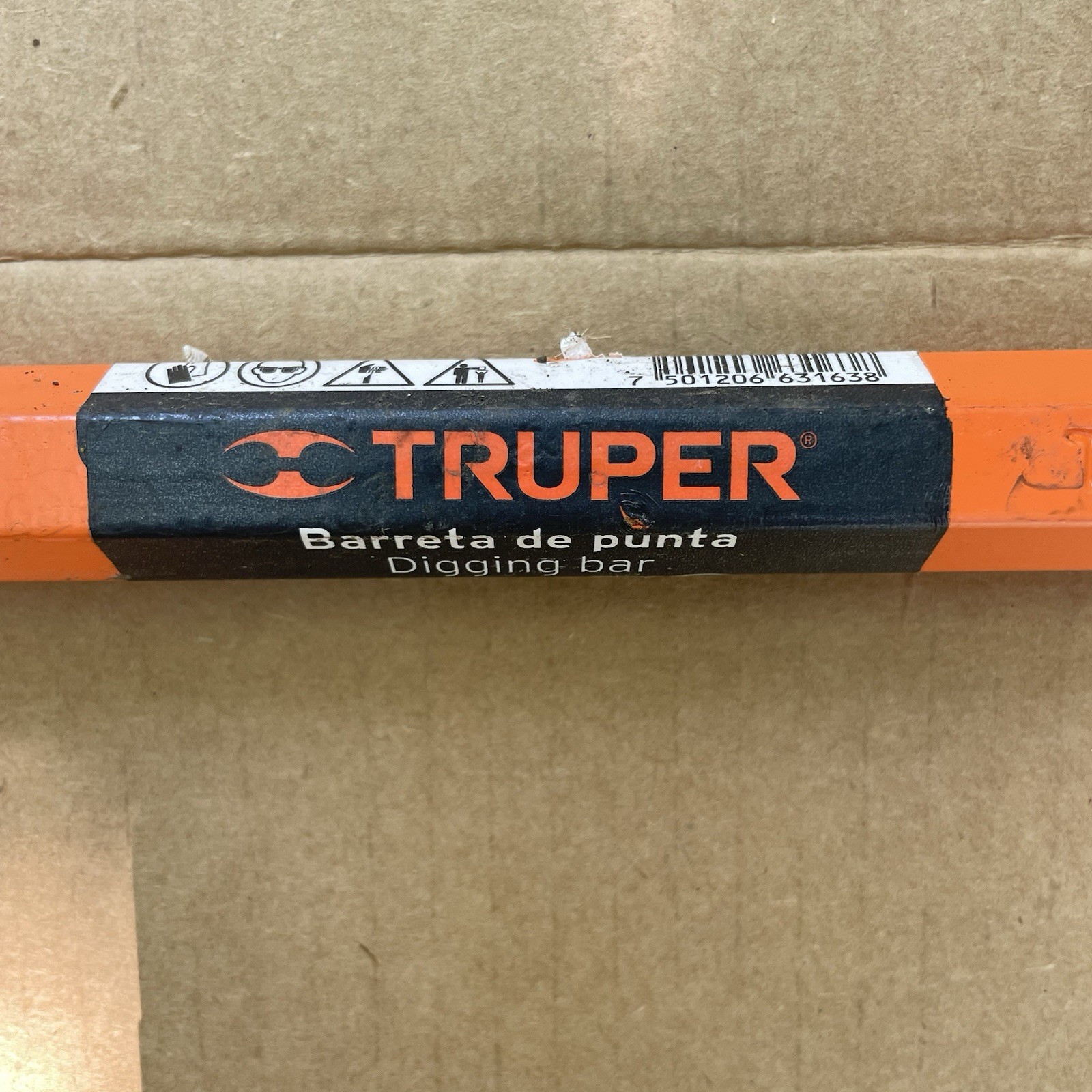 Truper  Bap100 digging bar Heavy Duty