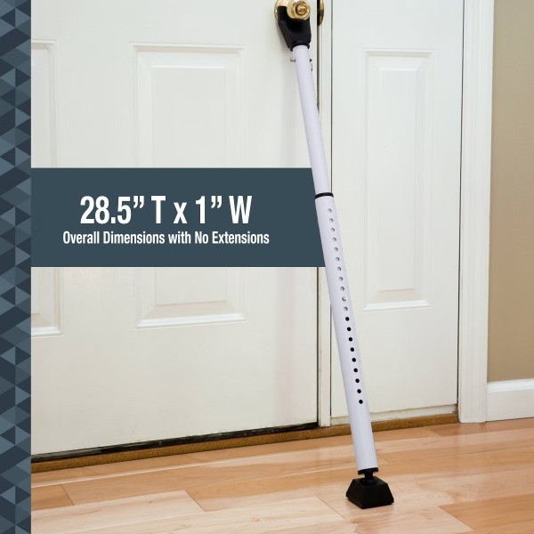 Security Door Bar: Steel Door Security Guard & Window Security Bar