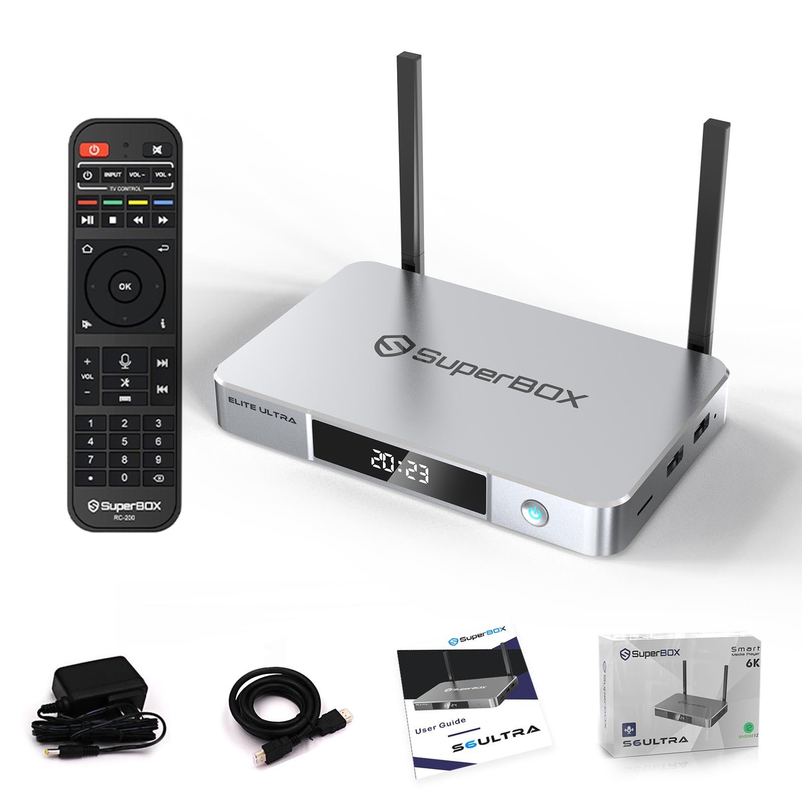 SuperBox S6 Ultra TV BOX - Authorized Distributor -Ship Same Day Can Message