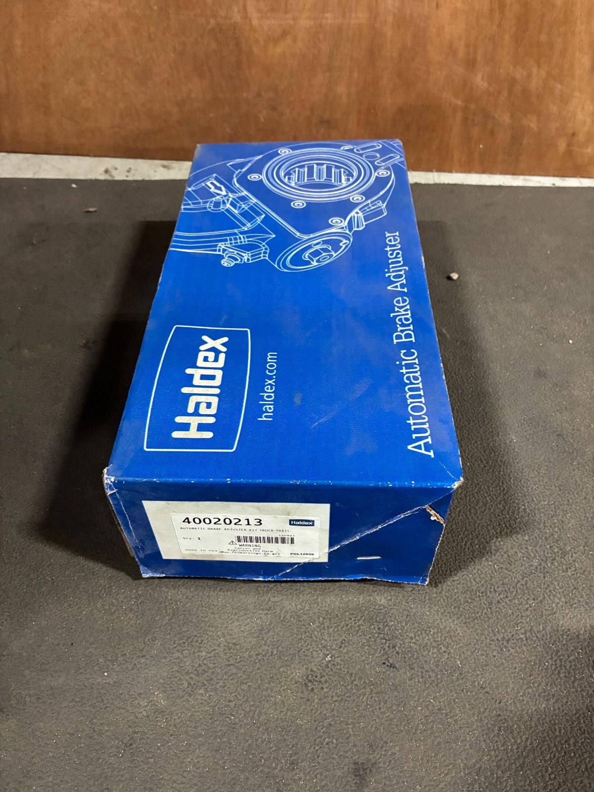 37 Spline x 5.5” Automatic Slack Adjuster Ref: 40020213, E-6947, 133.3740