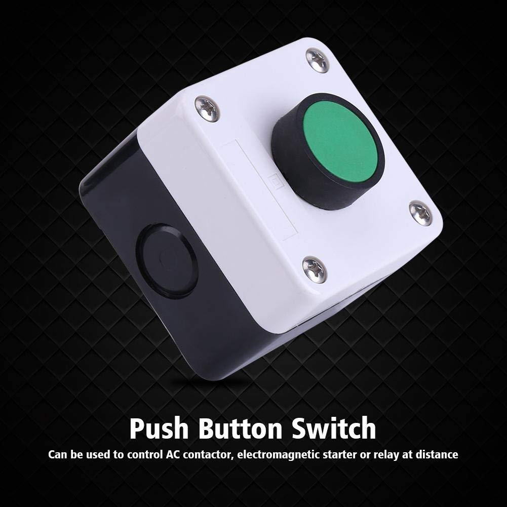 Push Button Switch Box - ABS Weatherproof Push Button Switch Station Box One But