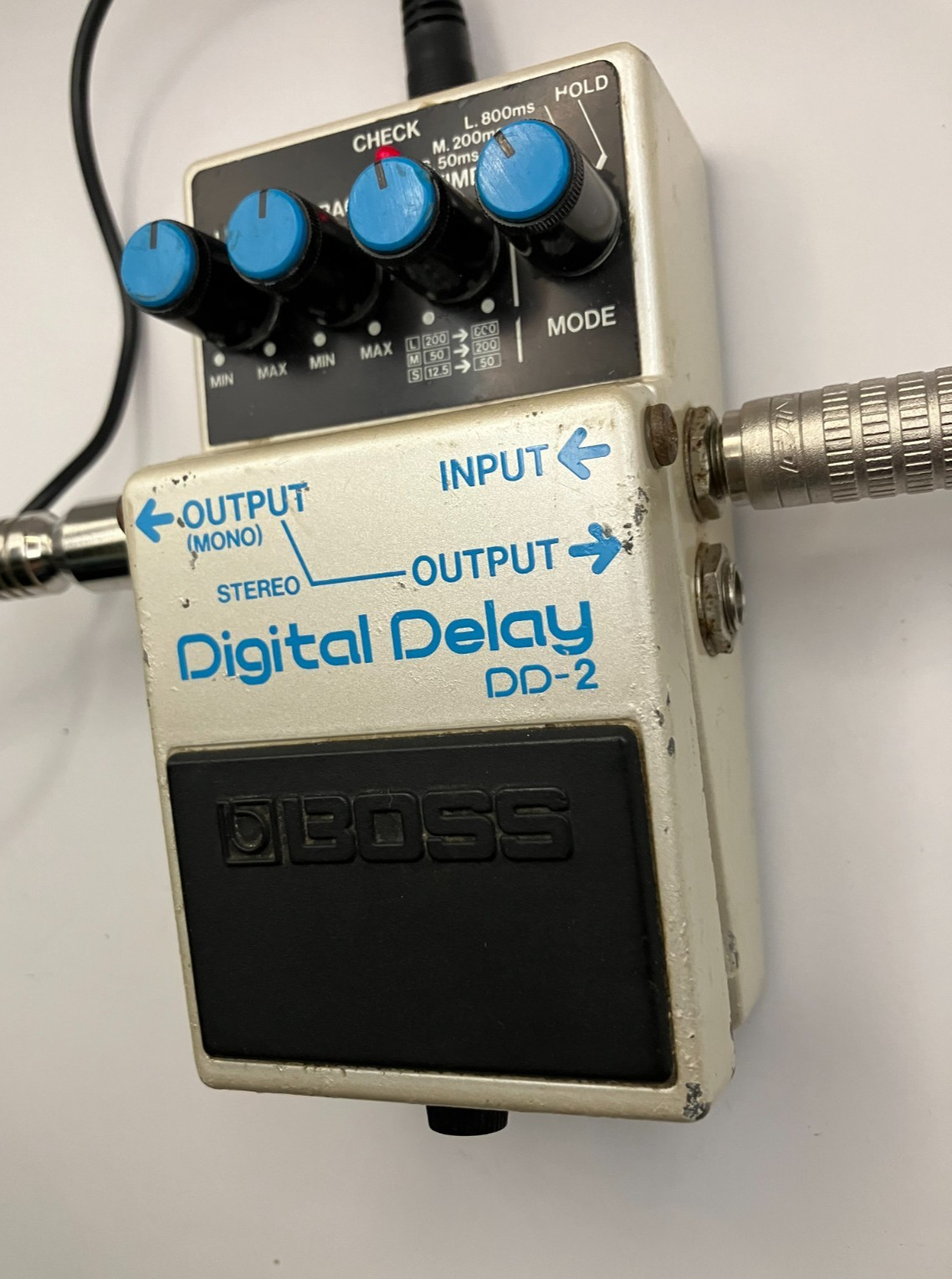 BOSS DD-2 Digital Delay Guitar Effects Pedal Tested Working from Japan