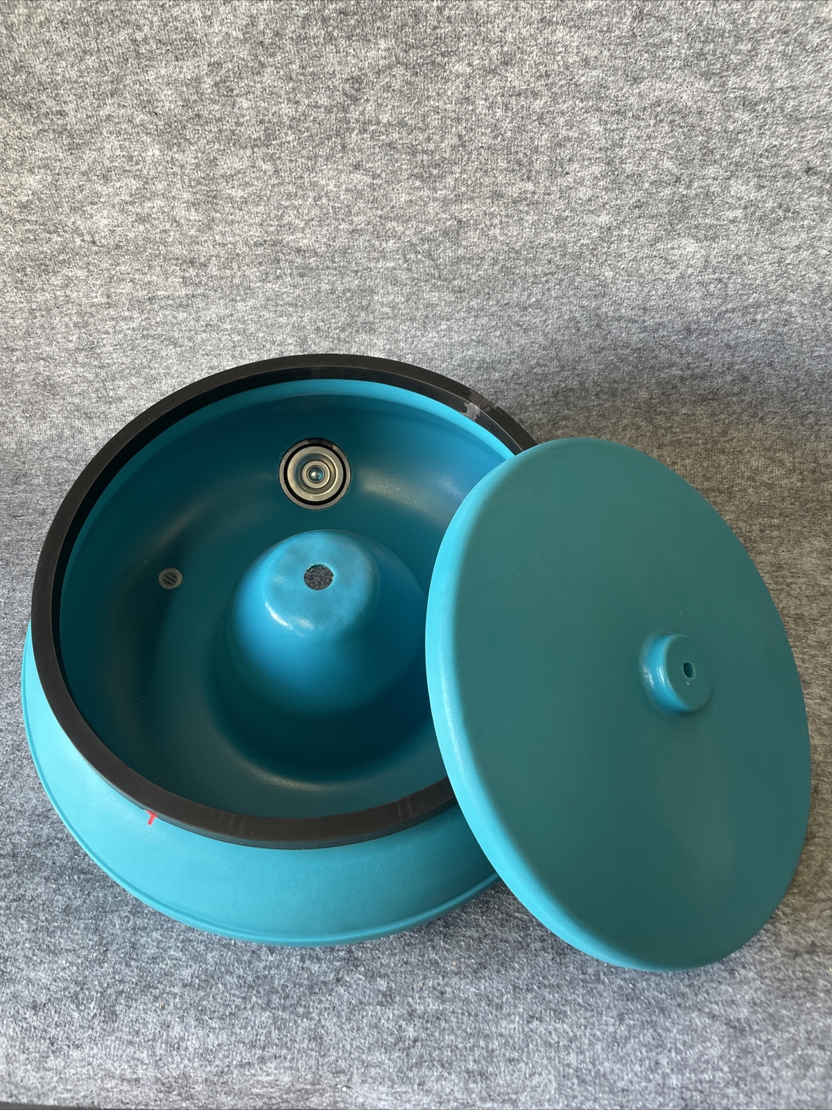 Raytech 23047 DC-75 Tumbler Component DC-75  DC Bowl & Cover New