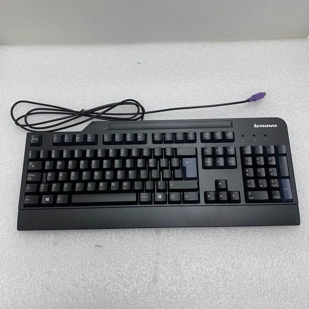 Lenovo Black PS2 Keyboard - SK-8813