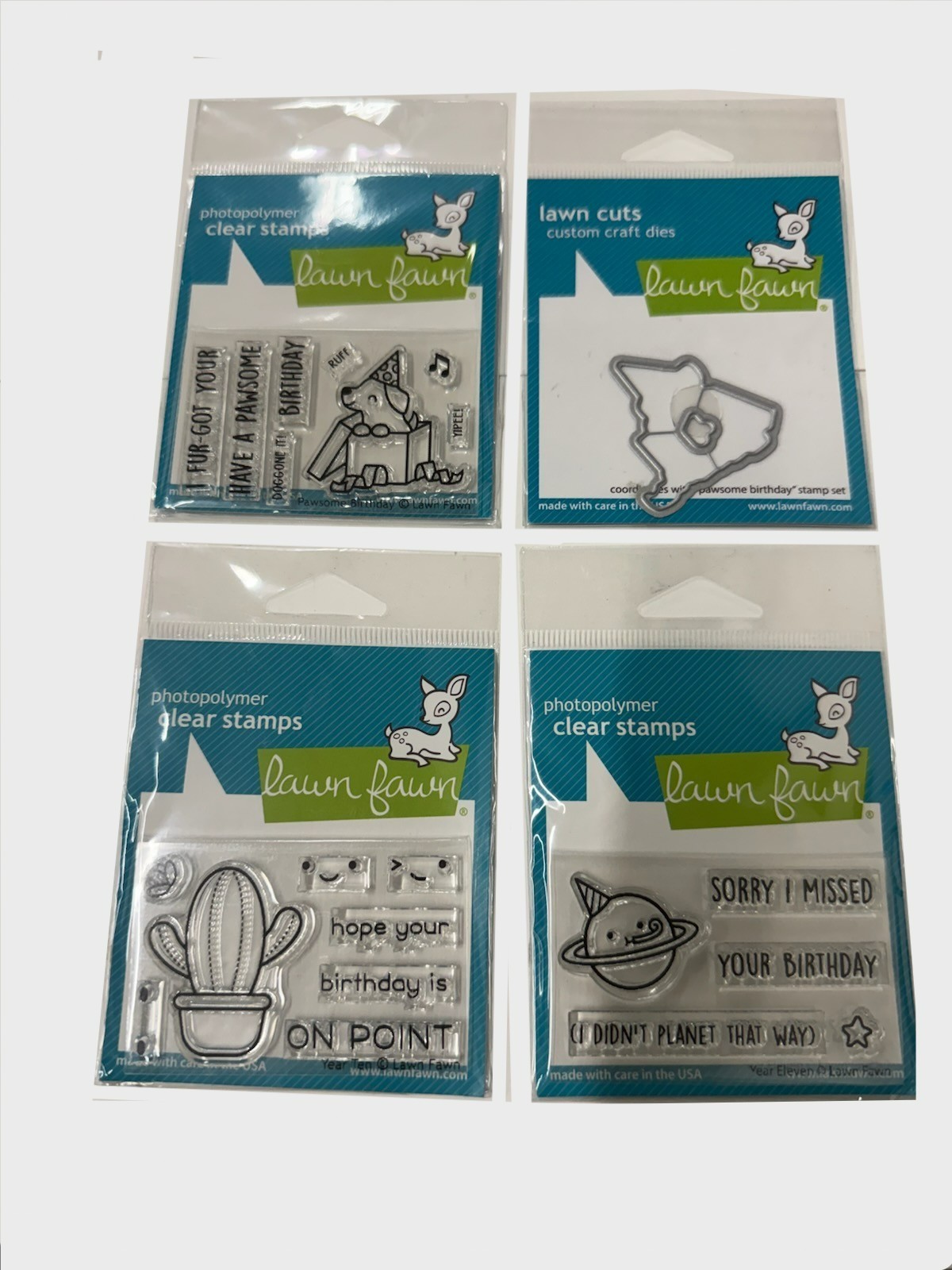 LAWN FAWN BIRTHDAY BUNDLE
