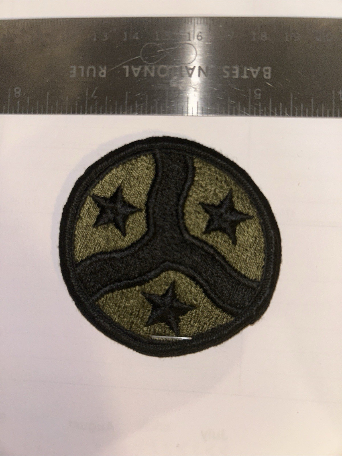 Authentic US Army 278th Infantry Brigade Shoulder Sleeve Insignia SSI Patch