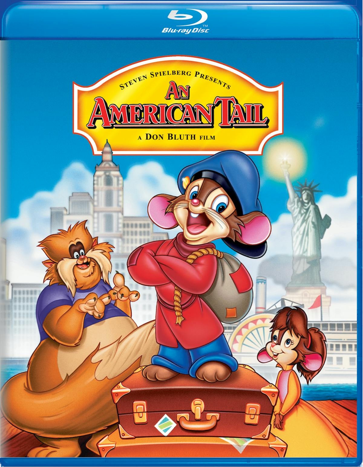 An American Tail Blu-ray Dom DeLuise NEW