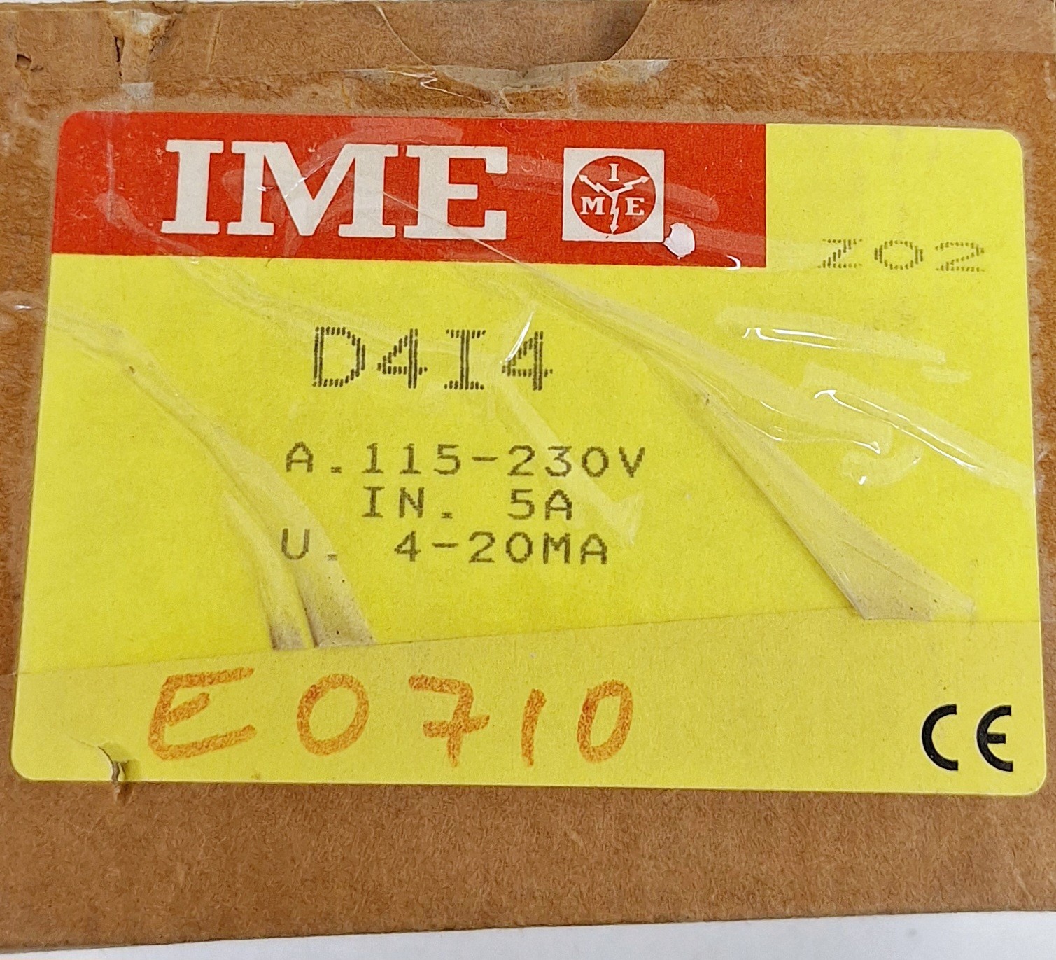 IME D414 Current Transducer 115-230V 5A 4-20MA