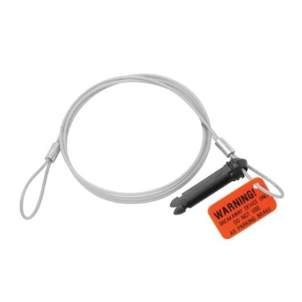 Redneck Trailer 2010A Tekonsha Breakaway Cable And Pin