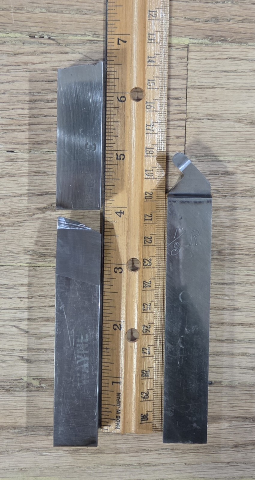 x3 Lathe HSS Tool Bits 3/4"