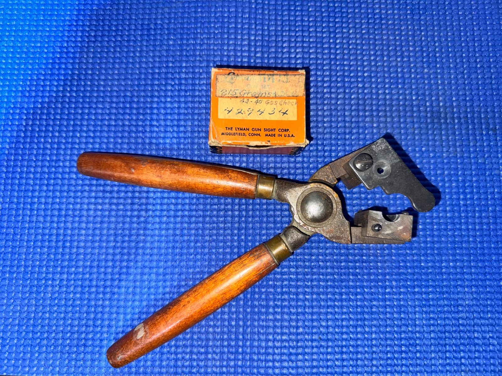 Lyman 429434 Single Cavity  Bullet Mold with Handle