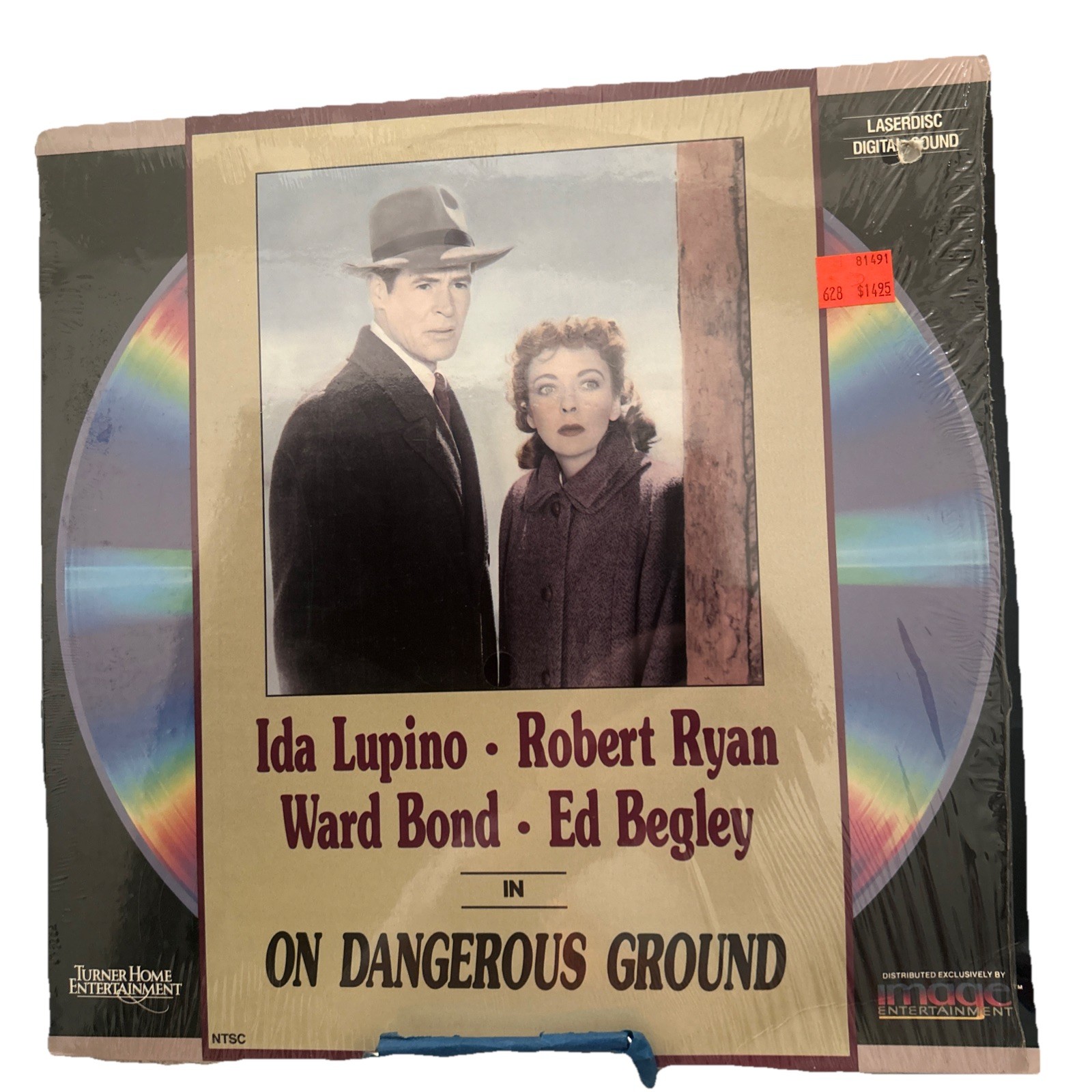 On Dangerous Ground (Laserdisc)