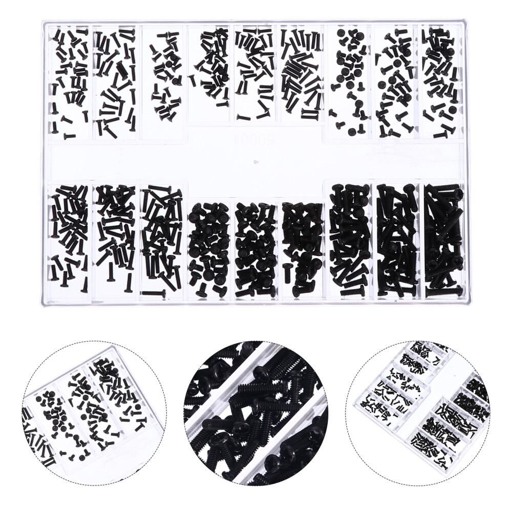 Air Replacement Screws Tiny for Electronics Console Hobby Assortment
