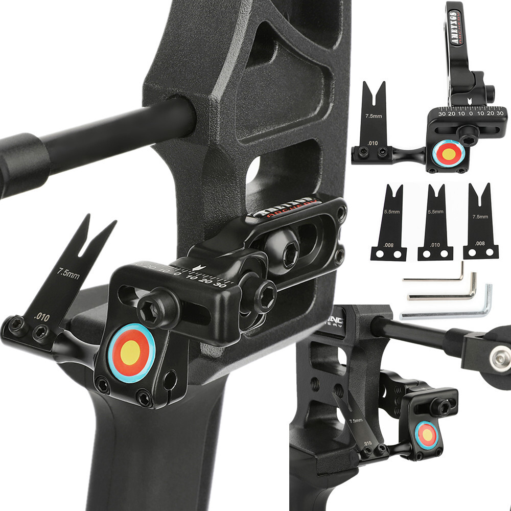 Compound Bow Arrow Rest Steel Blade Competition Archery Hunting Shooting Target