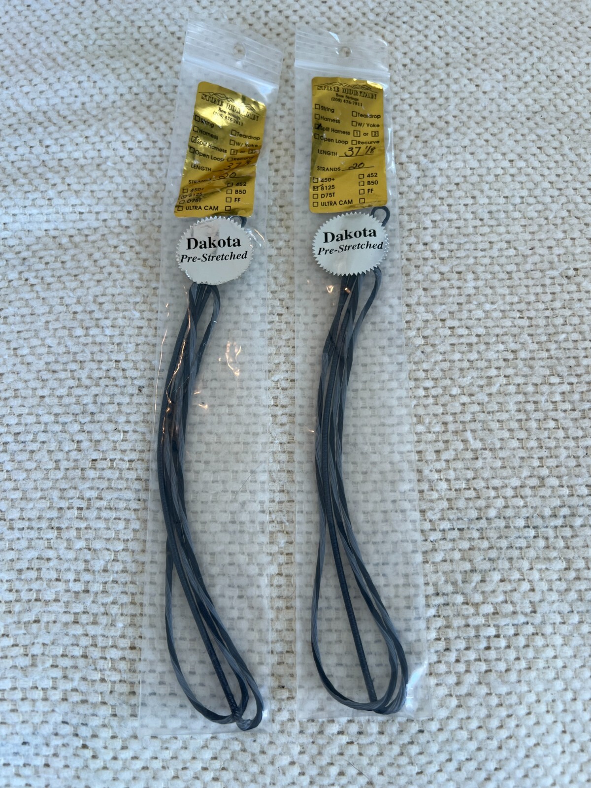 Stone Mountain 37 1/8" Bow String 2X