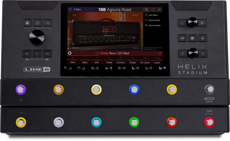 Line 6 Helix Stadium Floor Amp Modeler and FX Processor