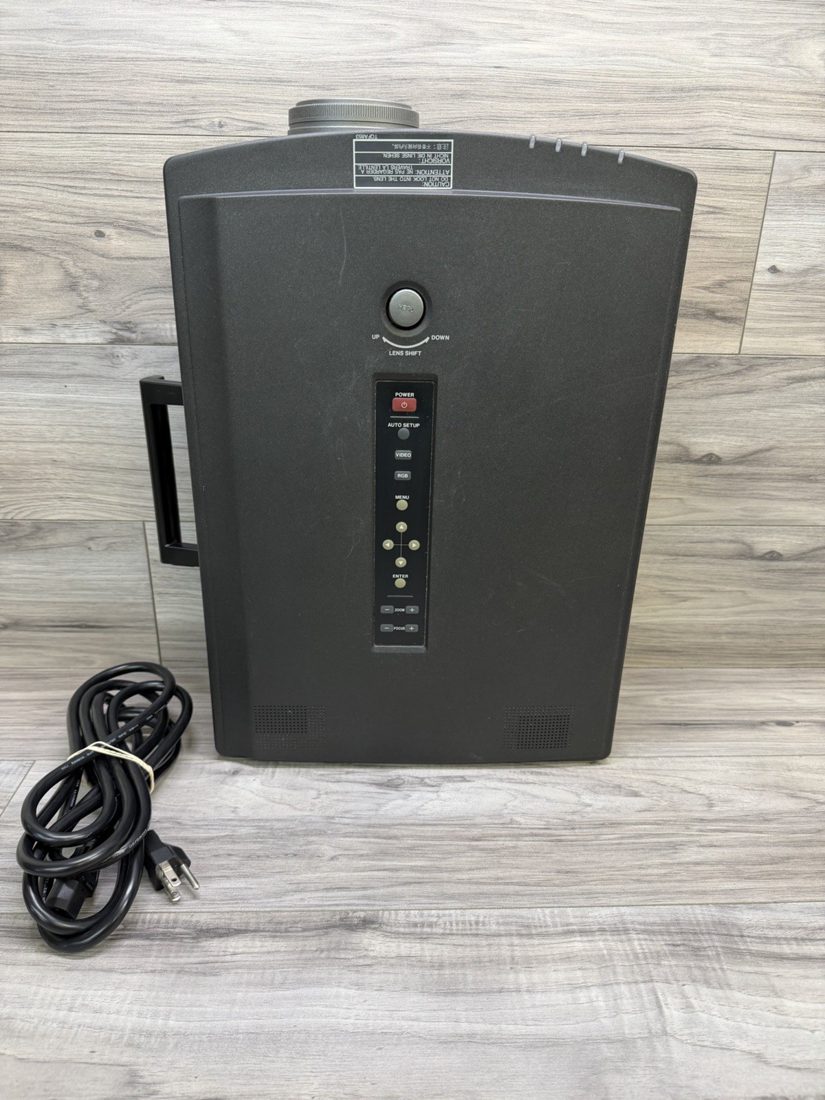 Panasonic LCD Projector Model PT-L597U, SUPER RARE PIECE