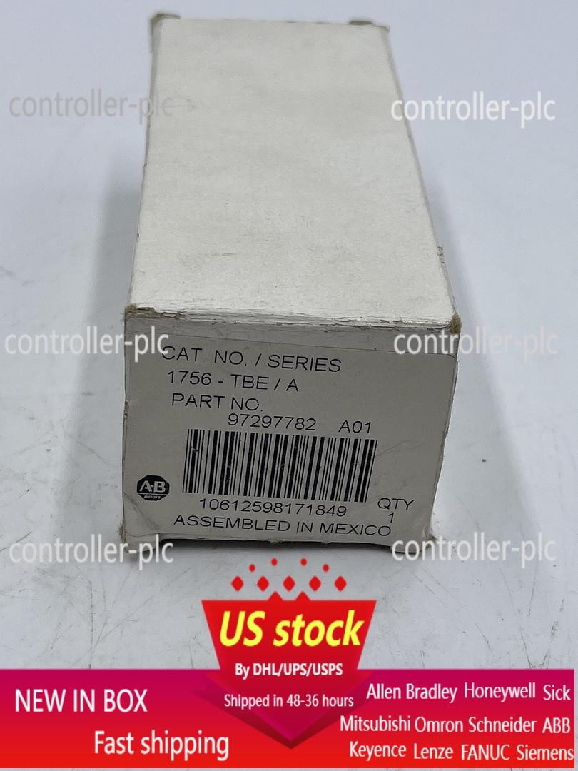 1 PC Sealed 2022est Allen-Bradley Cover AB 1756-TBE/A 1756TBE/A  US Free Tax