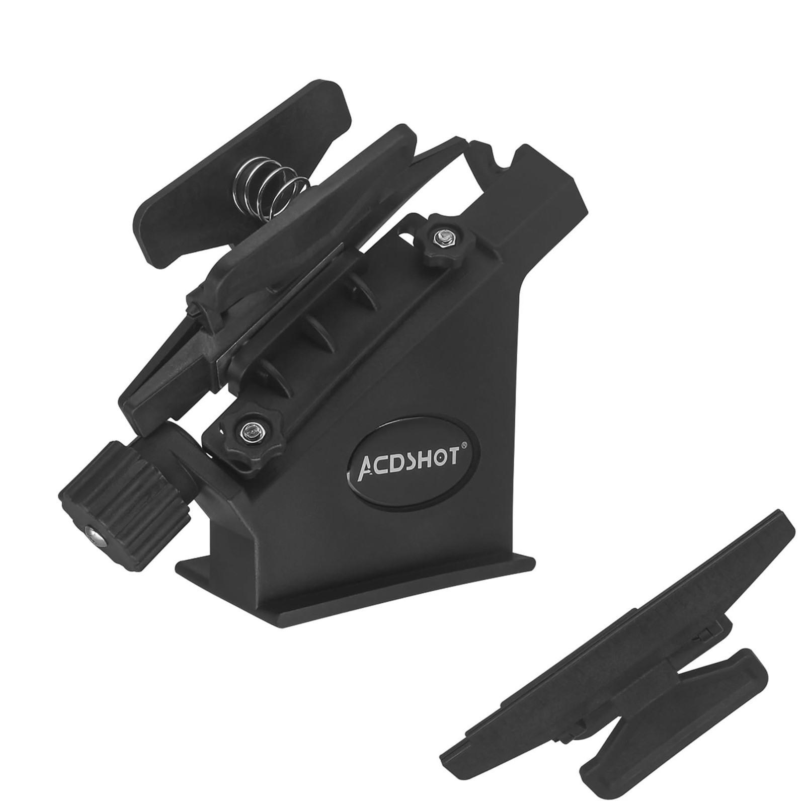 Archery Fletching Jig for Arrows with Straight & Helical Clamps, Adjustable A...