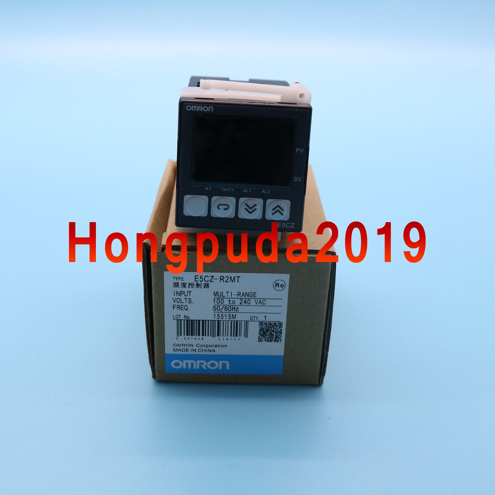 New OMRON Temperature Controller E5CZ-R2MT AC100-240V In Box