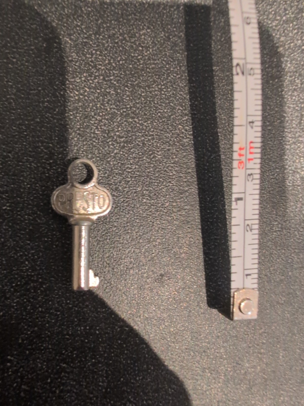 Presto Lock Luggage Case Key