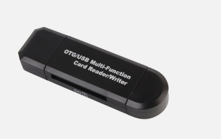 Micro USB OTG Card Reader USB 2.0 Hub SD MicroSD Adapter for Android Phones
