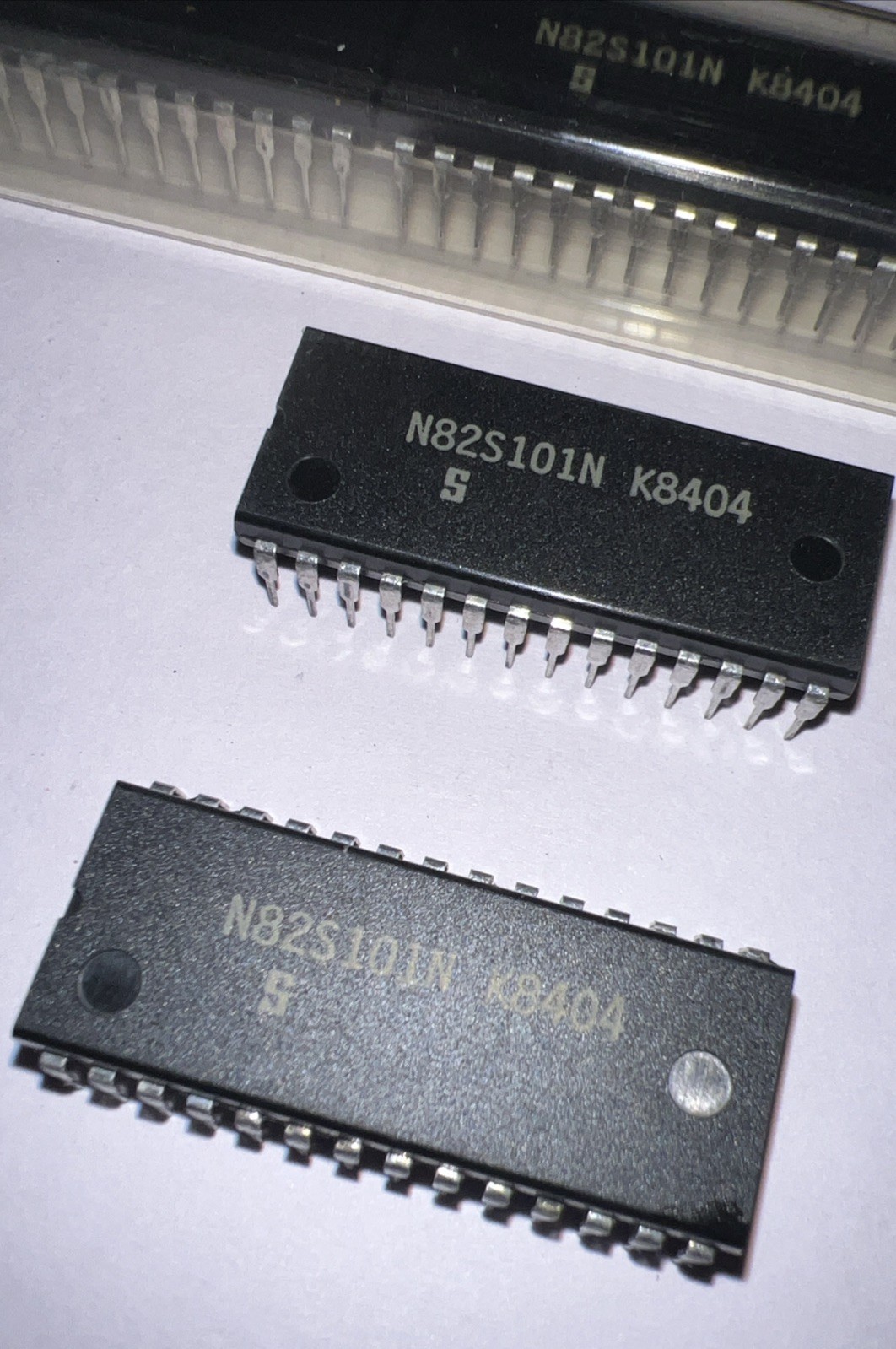 Signetics N82S101N Field Programmable Logic Array New Lot 2 From Static Tube