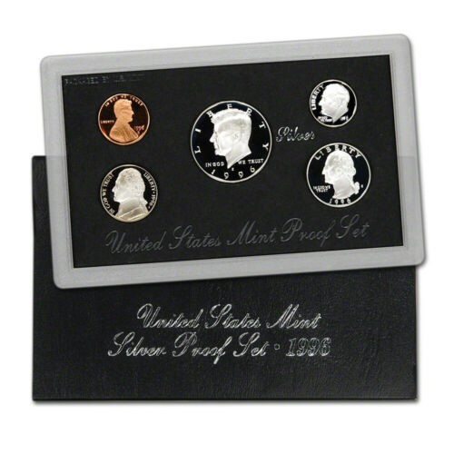 1996-S Silver U.S. Proof Set "Proof"