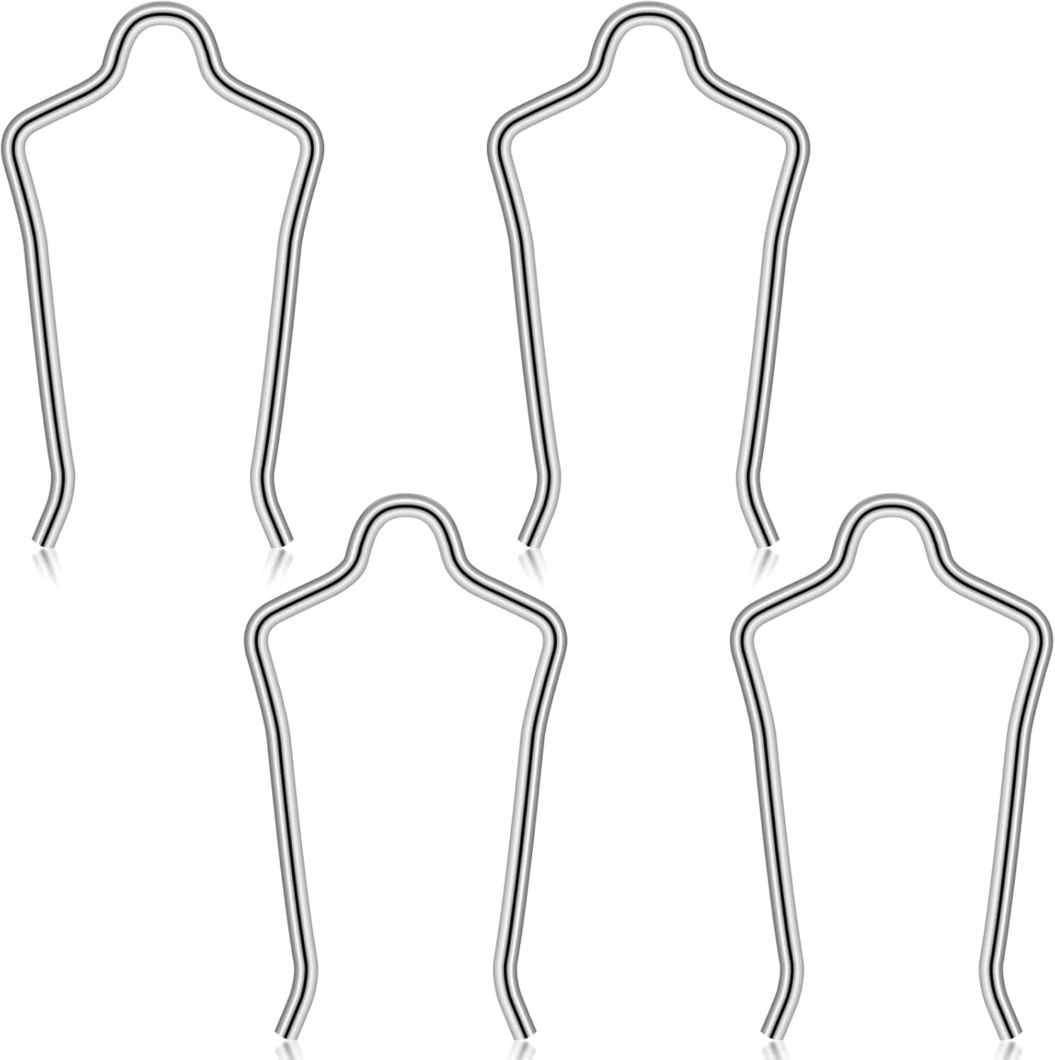 Honoson 4 Pieces 96914 Retainer Clip Compatible with 1222 Stainless Steel