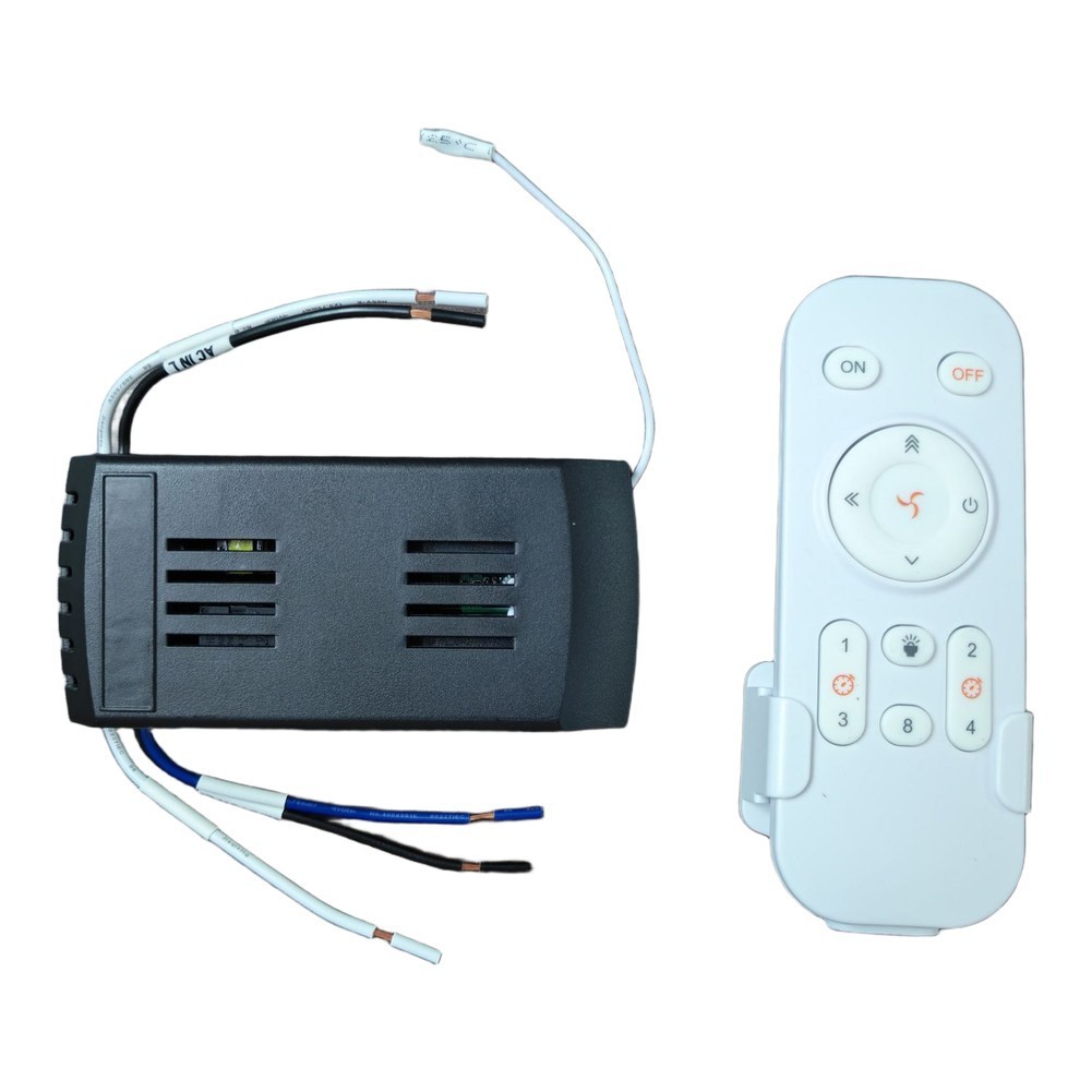 Fan Light Remote Control Unit Supporting AC110V and AC220V Input Voltages