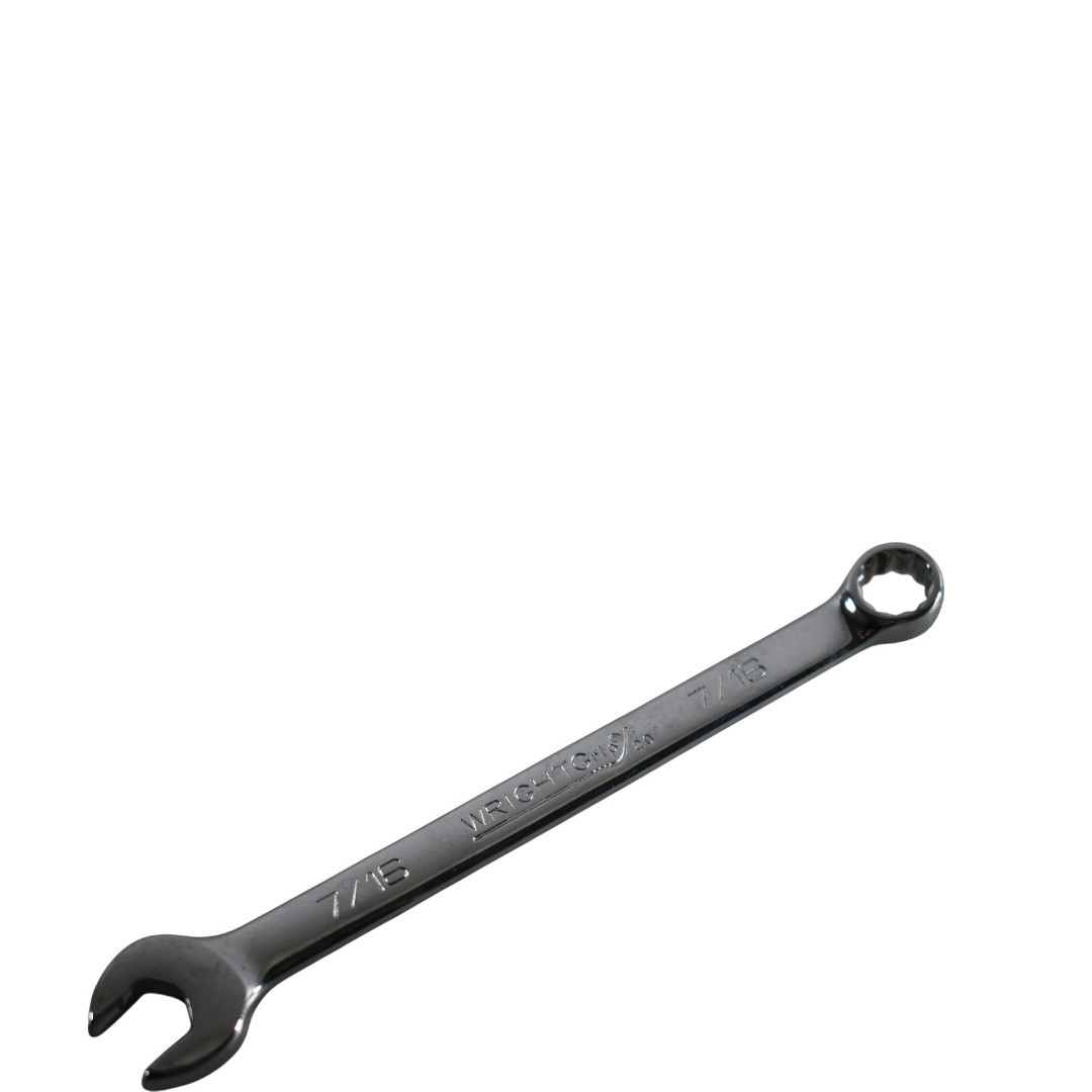 Wright Tool 1214 WrightGrip 2.0 7/16 12 Point Combination Wrench USA