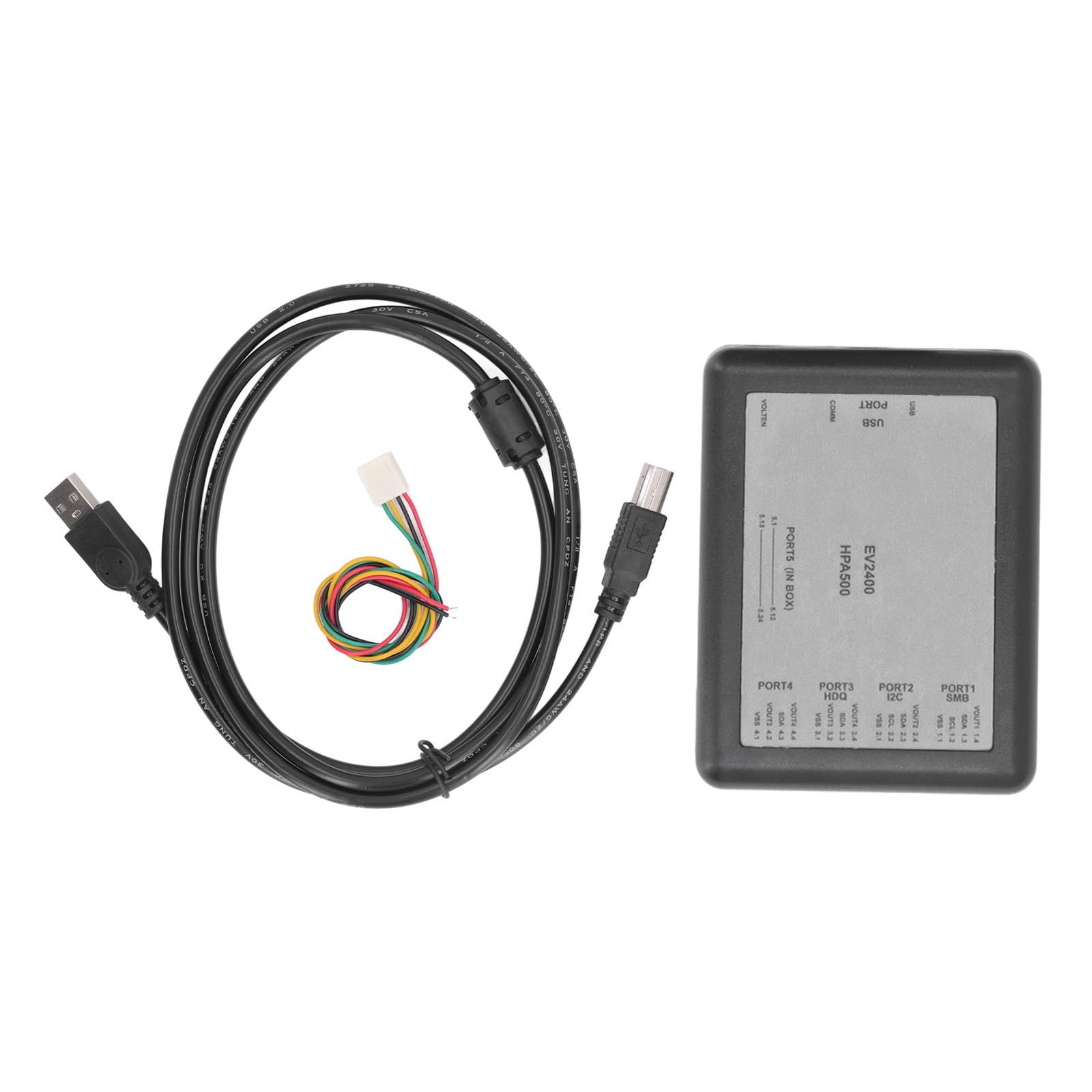 Battery Repair Box, SMB Comm Box EV2400 Battery Detection Debugger Case with ...