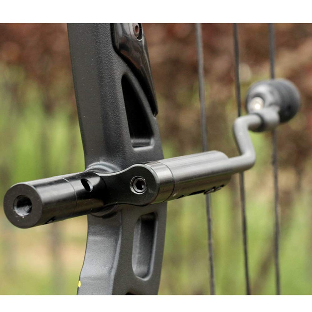 Compound Bow String Stop Bracket Vibration Stabilizer Archery Accessory