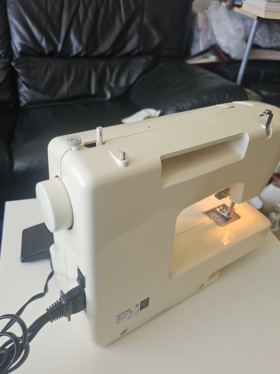 Brother VX-1120 SEWING MACHINE TESTED WORKS RESTORED READ DESCRIPTION PLEASE