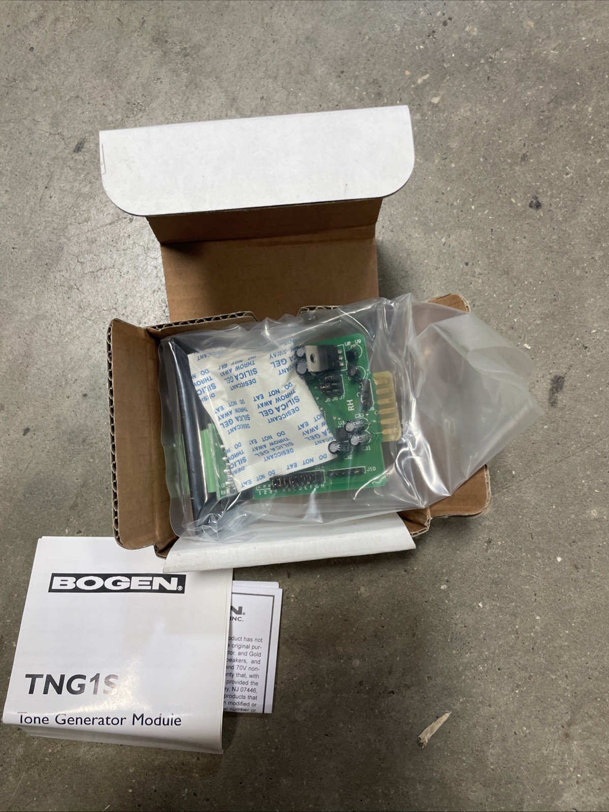 Bogen TNG1S, 4-Tone Generator Module