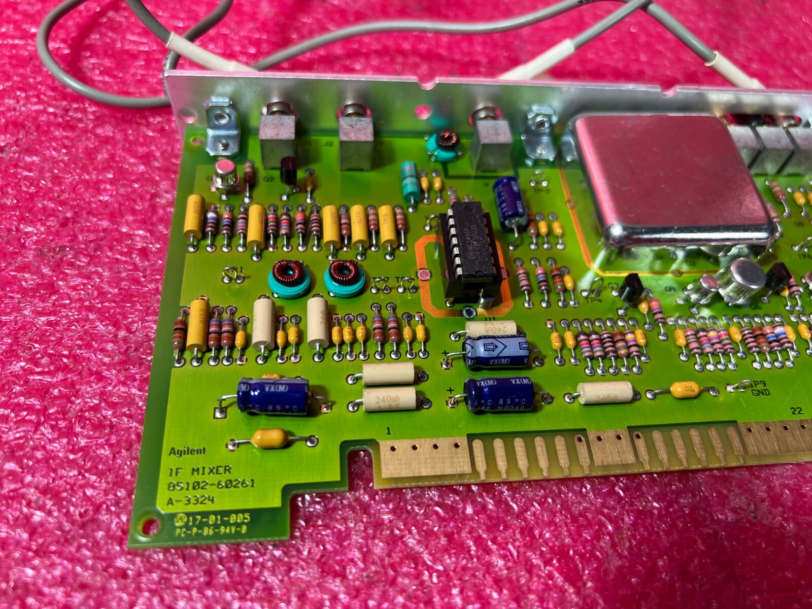 HP 8510C NETWORK ANALYZER AGILENT Board 85102-60261