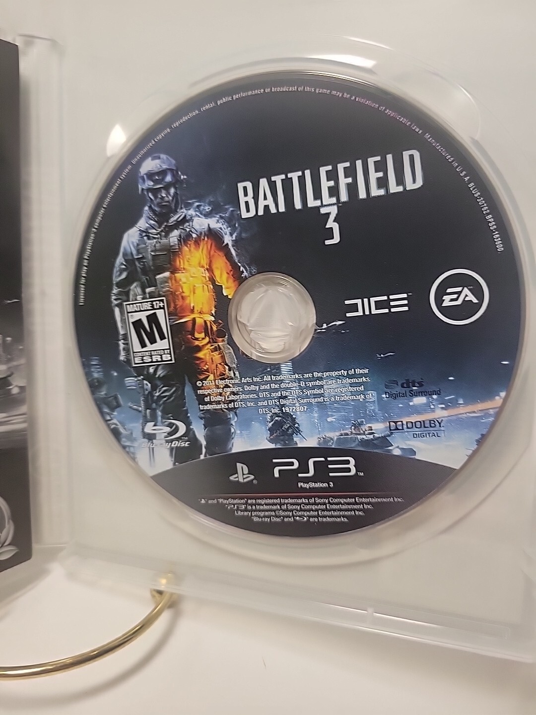Battlefield 3 Sony PlayStation 3 PS3 Video Game Complete Tested