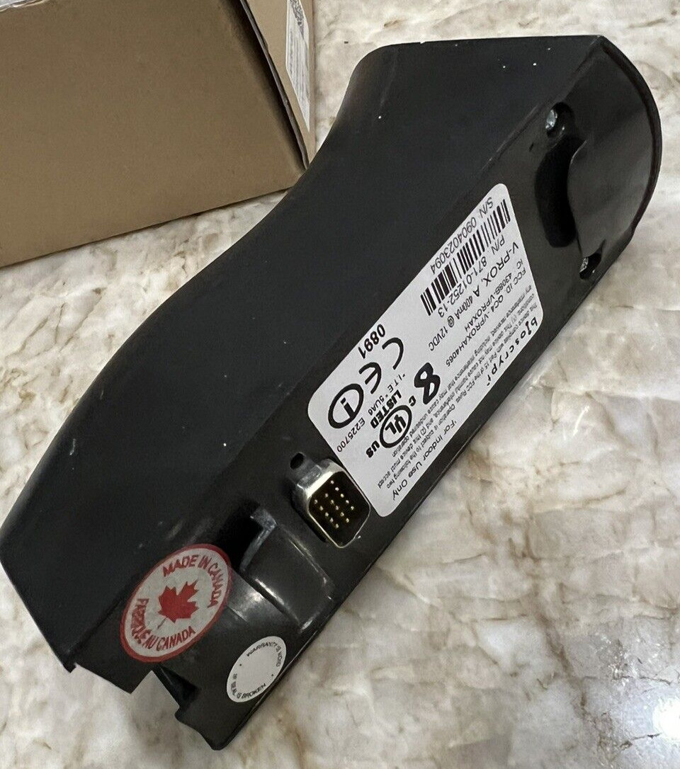 Bioscrypt, 871-01252-13 V-Prox A Biometric Fingerprint Reader, VProx