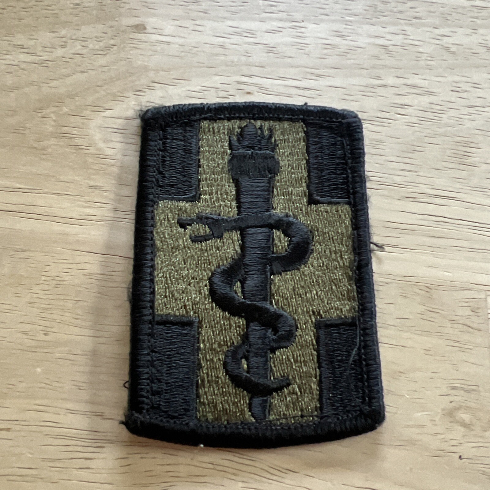 ACU 330th Medical Brigade U.S. Army Shoulder Patch insIgnia